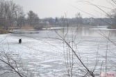 Выезд на лед запрещен: спасатели проводят рейды на Шатском водохранилище в Новомосковске