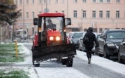 Погода в Туле 28 ноября: небольшой снег и гололедица