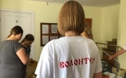 Туляки могут помочь вынужденным переселенцам теплыми вещами