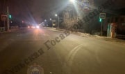 В Новомосковске 21-летний водитель Volkswagen Passat сбил 26-летнего пешехода