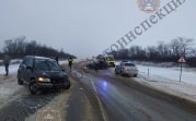 В Ефремовском районе в ДТП пострадал мужчина