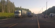 В ДТП на трассе М-2 «Крым» пострадал 5-летний ребенок