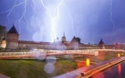 Погода в Туле 28 апреля: дождь, гроза и до +18 градусов