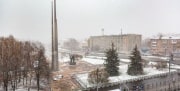 В Россию стремительно вторгается арктическая стужа