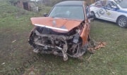 В Кимовском районе автомобиль врезался в дерево: пострадала 23-летняя пассажирка