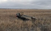 На трассе «Тула – Новомосковск» молодая женщина на «Шевроле Авео» улетела в кювет