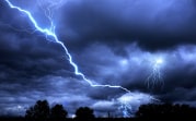 На Тульскую область надвигаются грозы