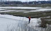 Тульские спасатели предупреждают об опасности выхода на тонкий лед