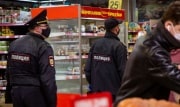 За неделю полицейские в Тульской области поймали 740 безмасочников