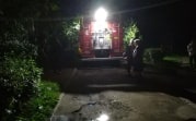Ночью в Новомосковске произошел серьезный пожар: пострадали люди
