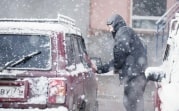 Тульская Госавтоинспекция предупредила водителей о снегопаде