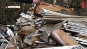 Тысячи ртутных ламп: под Кимовском обнаружили свалку ядовитых отходов