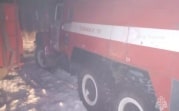 На пожаре в Кимовске погиб человек