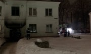 В Новомосковске из горящего здания эвакуировали 2 человек