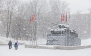 Тульскую область накроет метель и сильный ветер