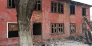 На пожаре в Киреевске пострадал человек