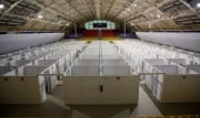 Сколько ковидных пациентов готов принять госпиталь в манеже «Арсенал» в Туле