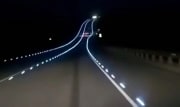 На трассах в Тульской области появится светящаяся разметка