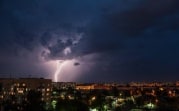 На Тульскую область вновь надвигается грозовой фронт