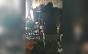 В Кимовске на пожаре погибли два мальчика: опубликованы кадры с места трагедии