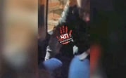 В Новомосковске водитель такси выволок из салона хамящих пассажирок: видео