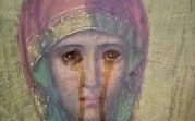 В Веневском храме замироточила найденная на чердаке старинная икона