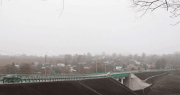 В Донском официально открыли мост, соединяющий два микрорайона