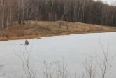Водоемы в Тульской области промерзли на 25 см в глубину