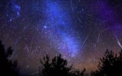 В ночь на 14 декабря туляки увидят звездопад Геминиды