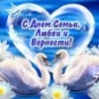 План мероприятий ко Дню семьи, любви и верности (с 6 по 9 июля 2019)
