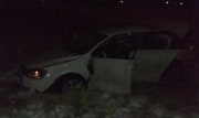 В Богородицком районе водитель на скорости улетел в кювет и перевернулся