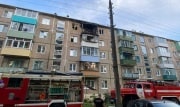 В Узловой при пожаре погиб 67-летний мужчина