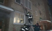 В Богородицке пожарные спасли из горящего дома четырех детей