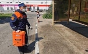 В регионе усилят дезинфекцию общественного транспорта
