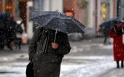Погода в Тульской области 1 февраля: мокрый снег, умеренный ветер и до +2