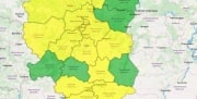 Желтый уровень погодной опасности объявлен в Тульской области
