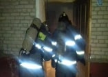 Пожар в подполье: в новомосковском доме загорелся мусор
