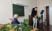 Всемирно известные музыканты провели мастер-класс для новомосковских студентов