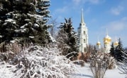 Погода в Тульской области 24 февраля: небольшой снег и до -14°С
