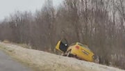 В Богородицком районе таксист съехал в кювет: пострадал 9-летний ребенок
