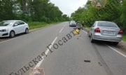 В Донском легковушка сбила 81-летнюю велосипедистку