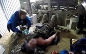 В Новомосковске рабочего зажало транспортерной лентой на производстве