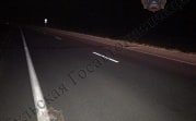 Под Тулой на М2 автоледи на Mercedes-Benz сбила мужчину
