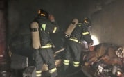 В Новомосковске из-за пожара эвакуировали 9 человек