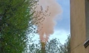 Жители Новомосковска сообщили о выбросах огнеупорного завода