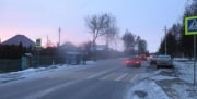 В Узловой «Рено Логан» наехал на женщину
