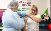 В Тульской области почти 400 тысяч жителей привиты от гриппа