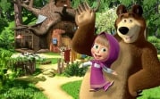Банк России выпустил монеты с героями мультфильма «Маша и Медведь»
