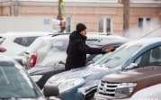 На регион надвигается сильный снегопад: Госавтоинспекция просит водителей воздержаться от поездок