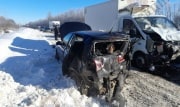 В страшном ДТП на трассе \"Тула-Новомосковск\" погибла женщина